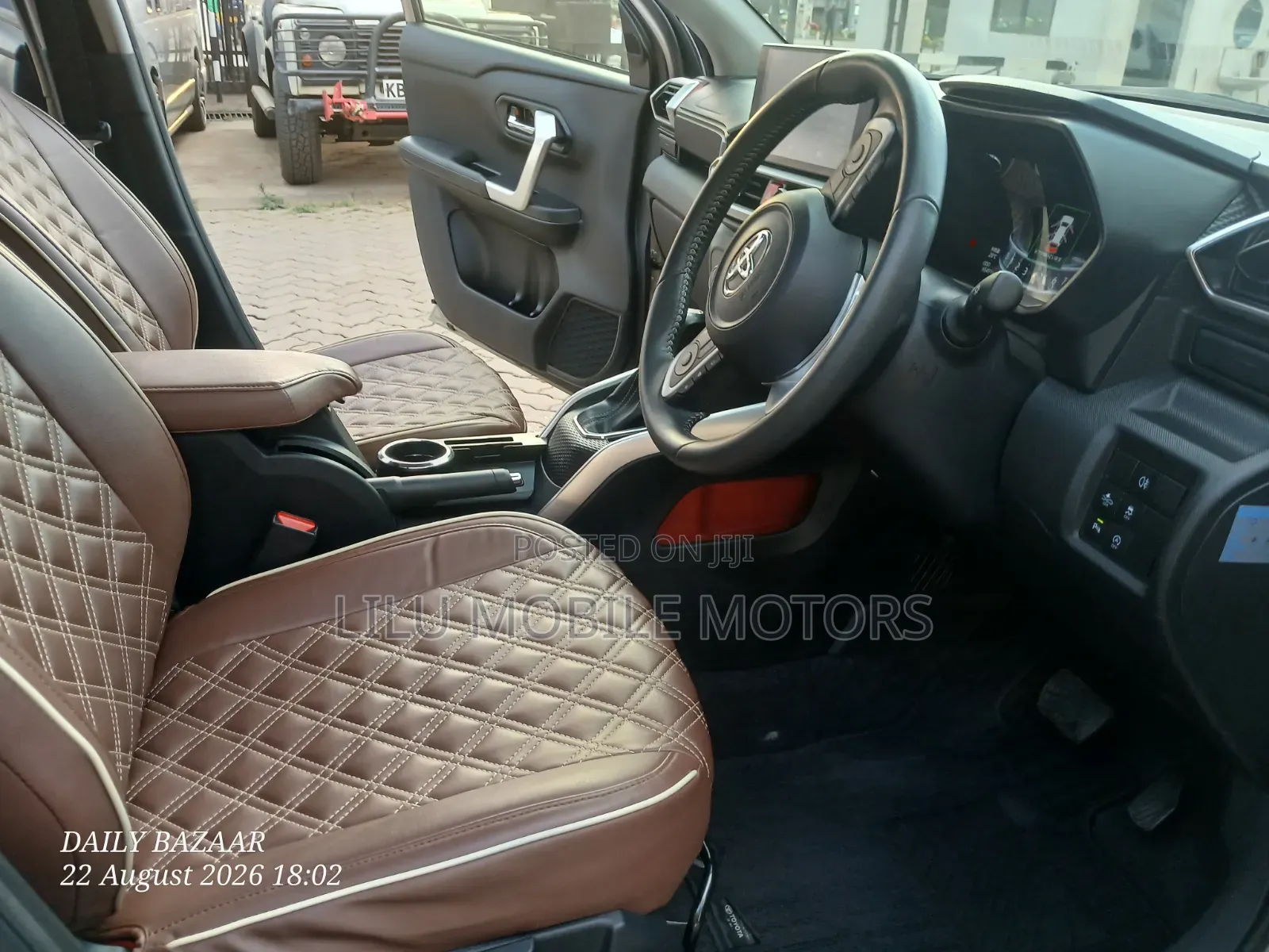 Toyota Raize 2019 Beige
