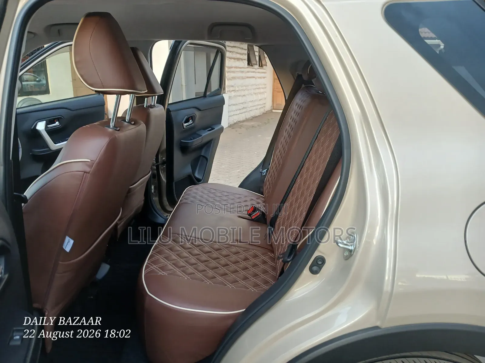 Toyota Raize 2019 Beige