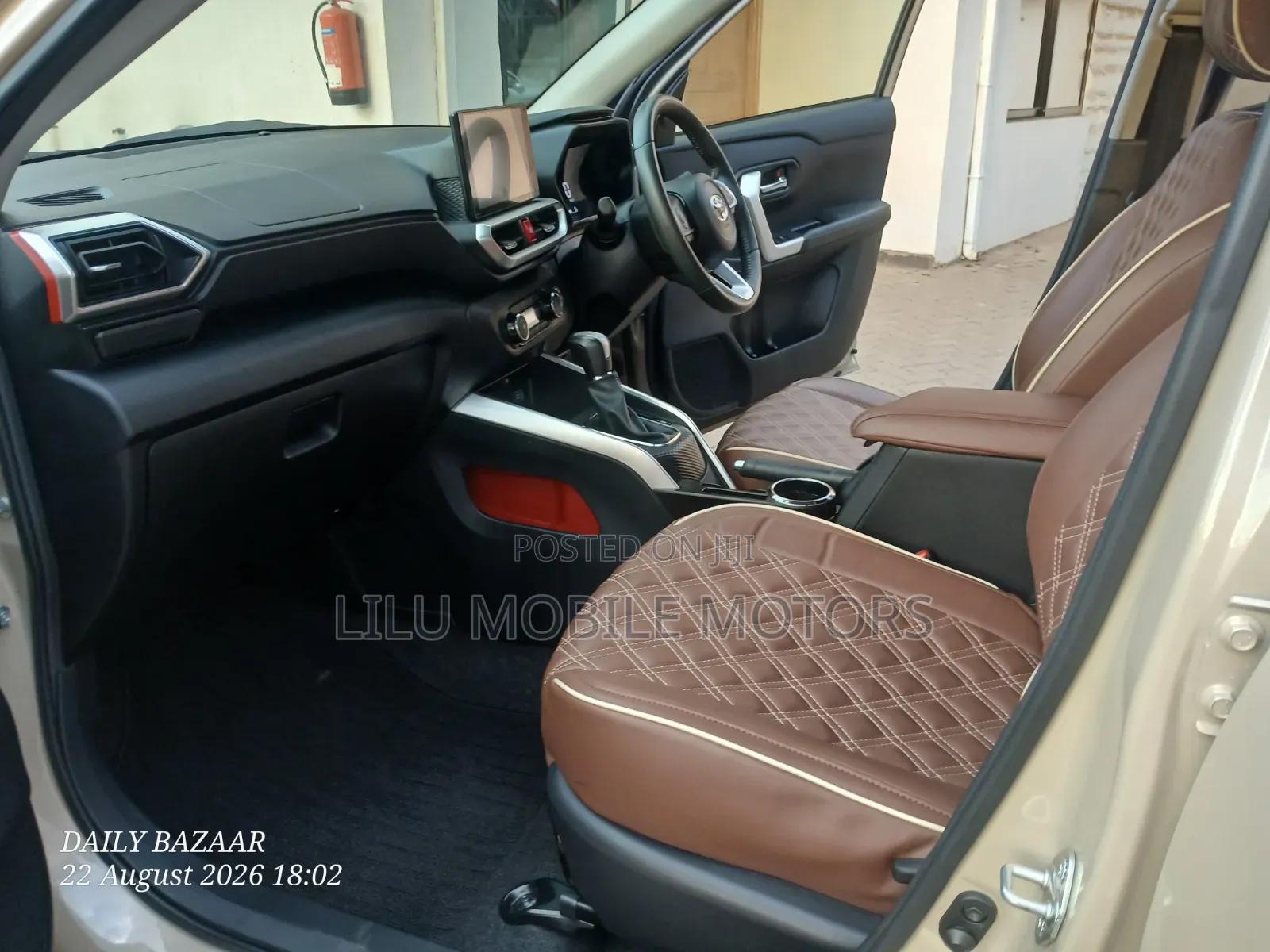 Toyota Raize 2019 Beige