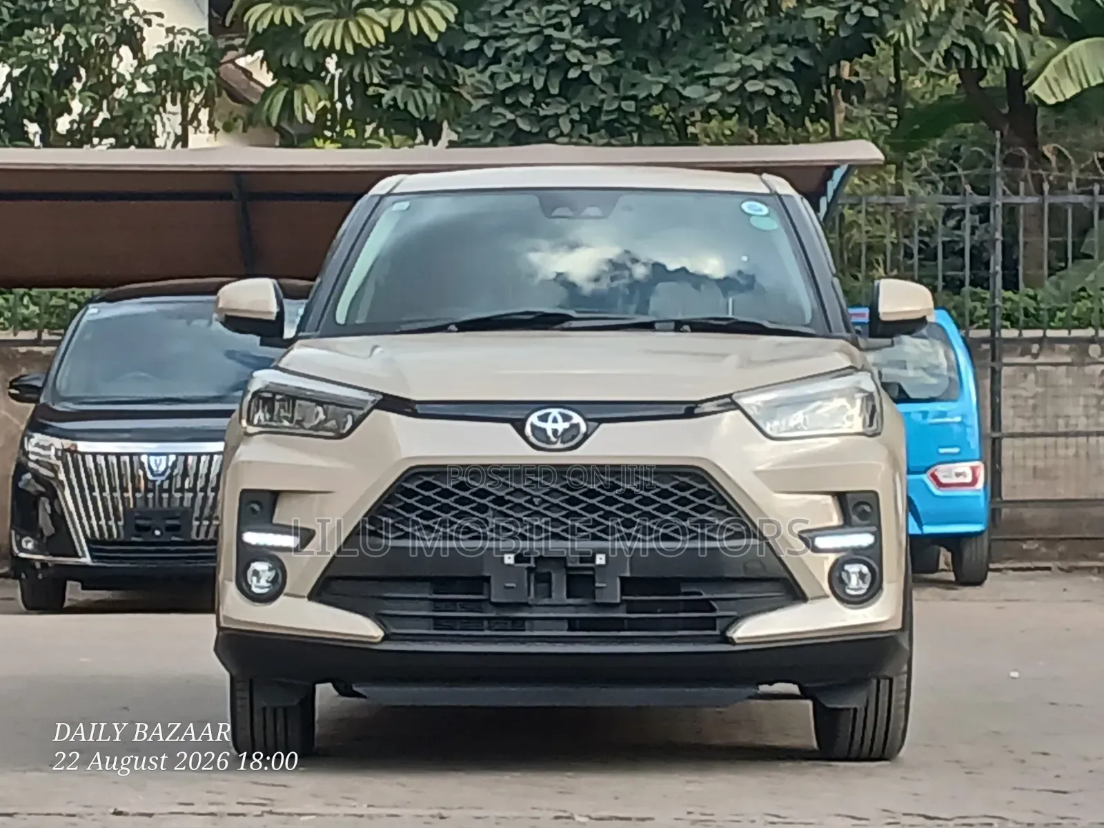 Toyota Raize 2019 Beige