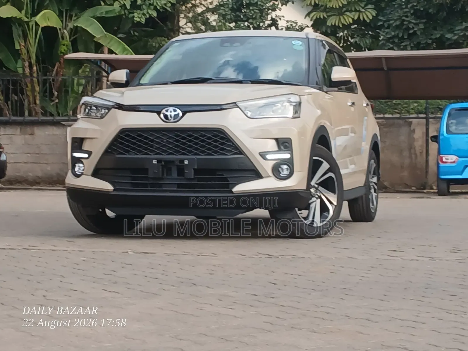Toyota Raize 2019 Beige