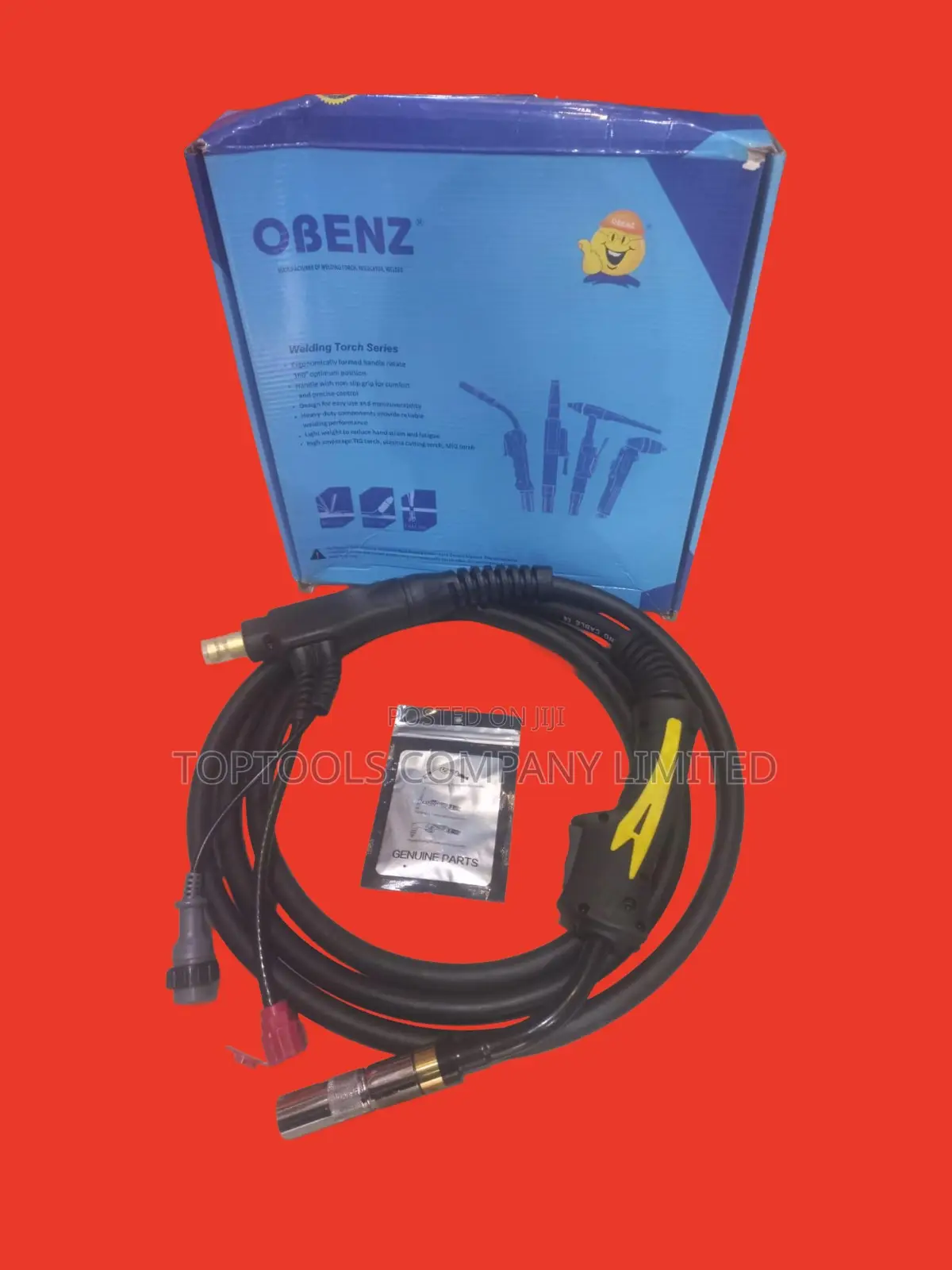 Mig Torch 4 Meter 0bc-500a