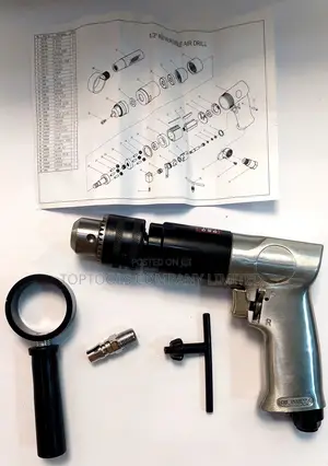 Reversible Air Impact Drill 13 Mm*