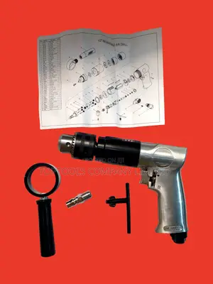 Reversible Air Impact Drill 13 Mm*