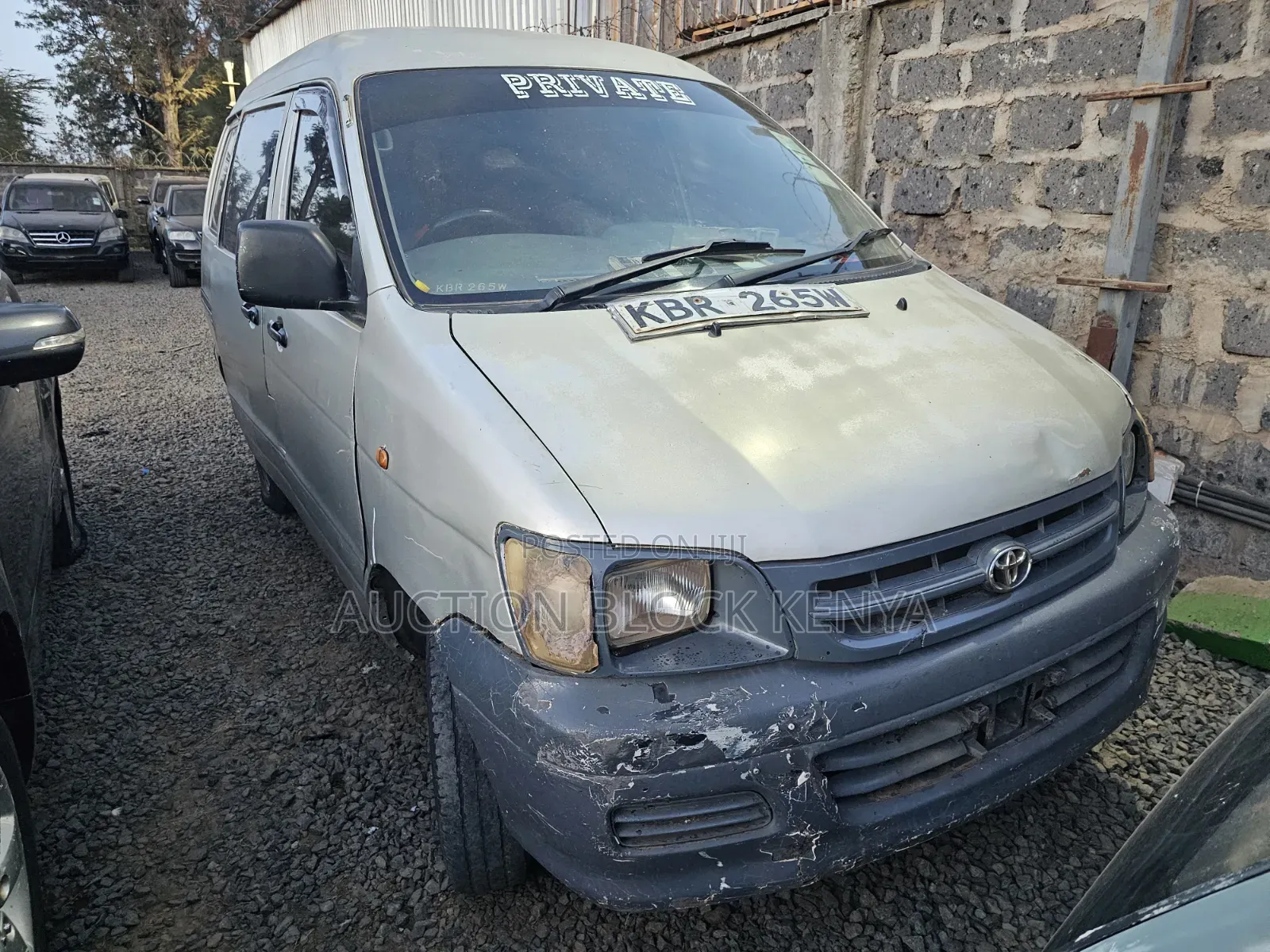 Toyota TownAce 2004 Silver