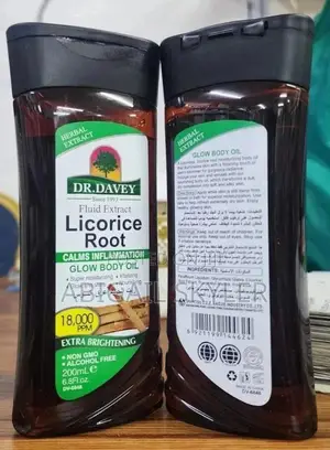 Dr Davey Licorice Root Glow Body Oil 200ml