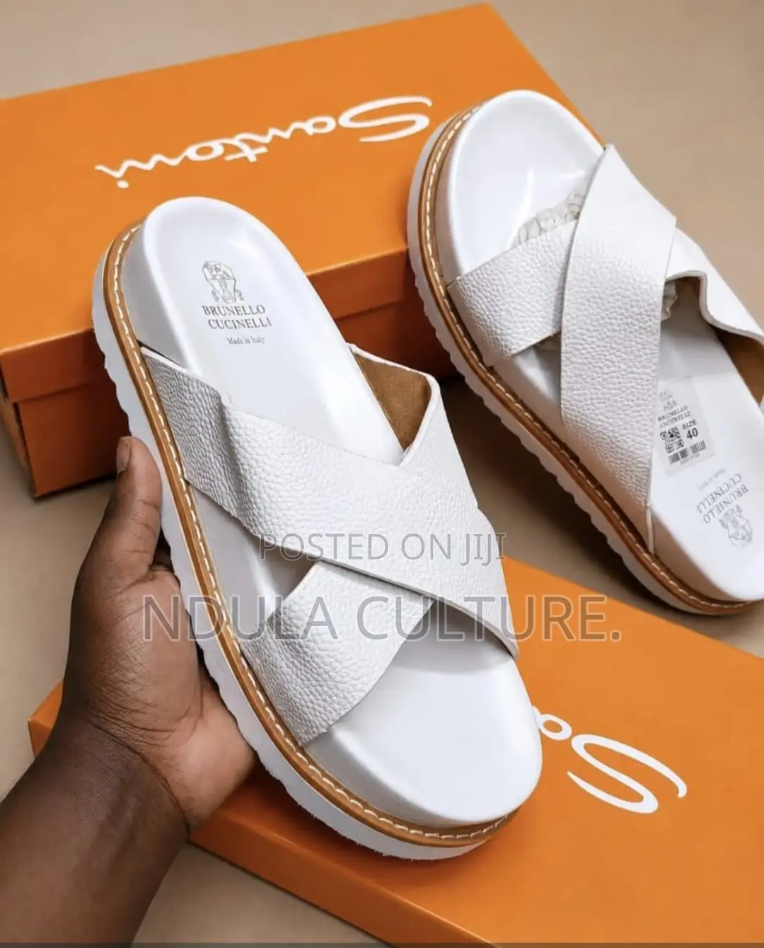 Bruno Cucineli Sandals