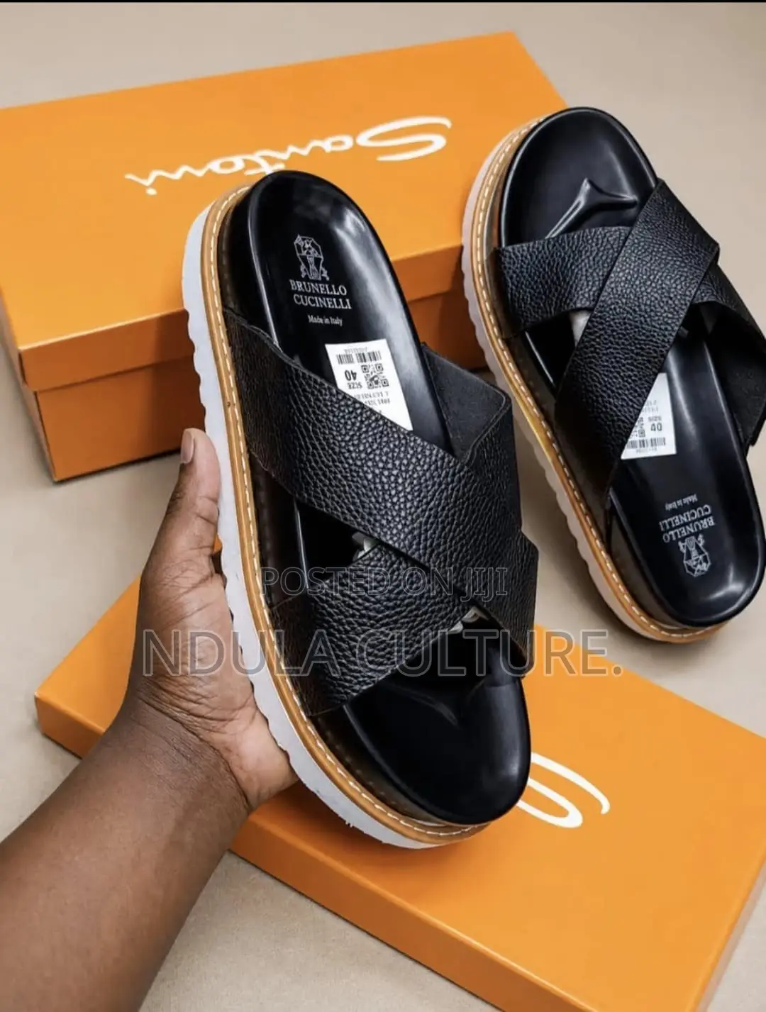 Bruno Cucineli Sandals