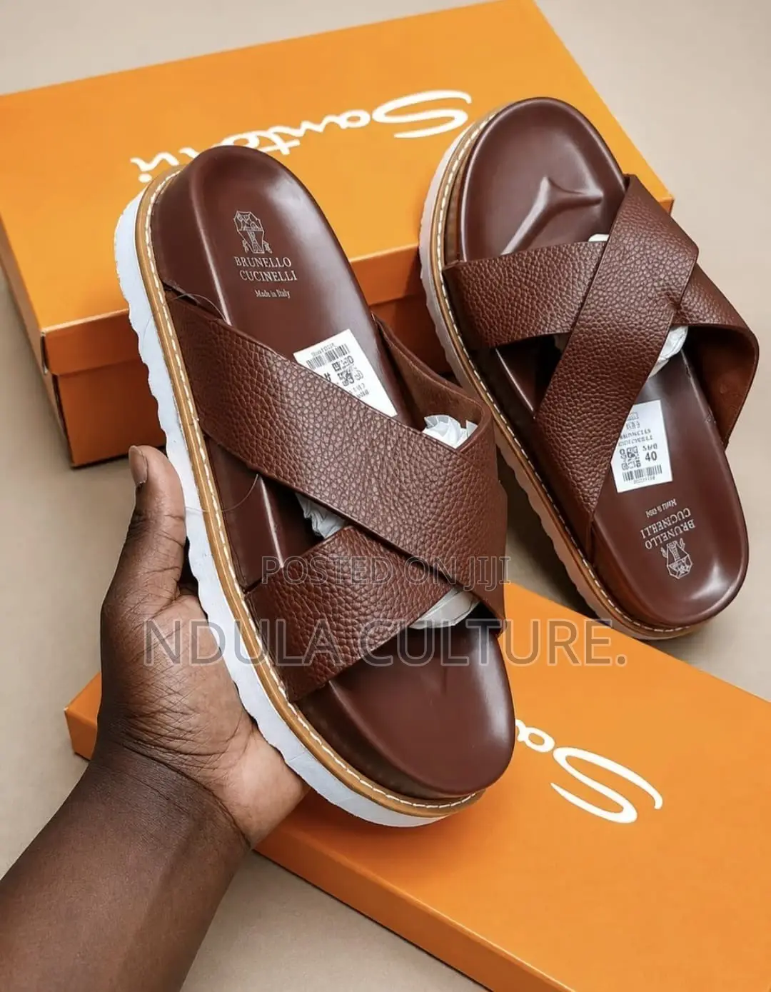 Bruno Cucineli Sandals