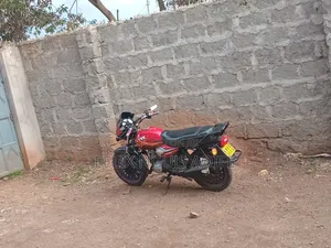 TVS HLX Plus ES 2019 Red