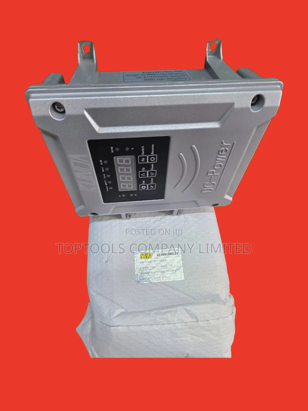 Solar Pumps Control Box 150M Volts