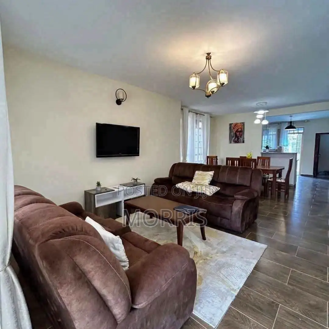 Furnished 3bdrm Bungalow in Kitengela for sale