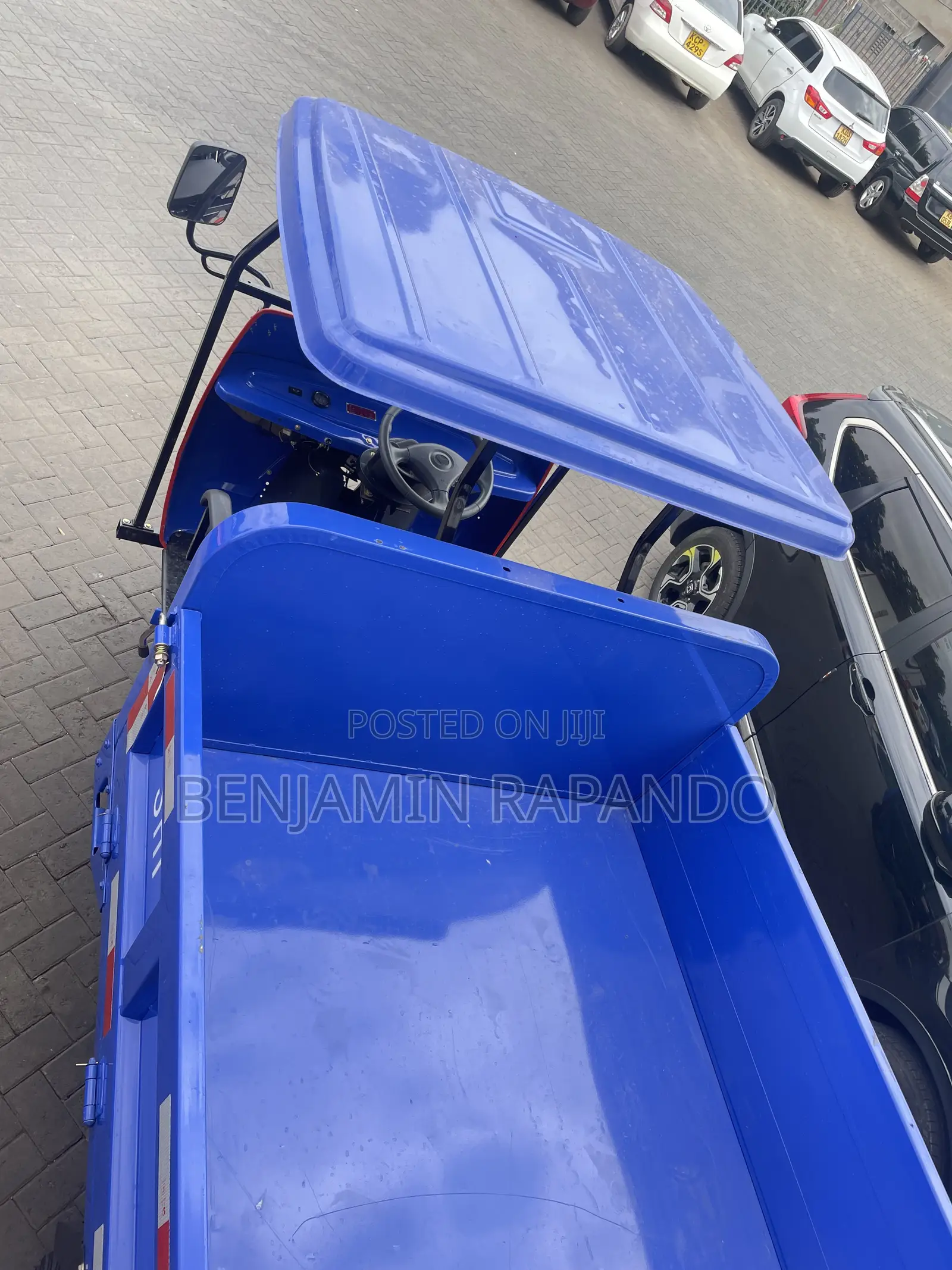Cargo Trycycle Tipper Tuktuk