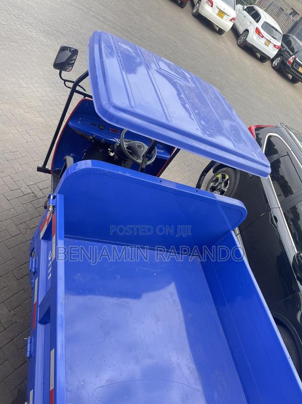 Cargo Trycycle Tipper Tuktuk - thumbnail 3