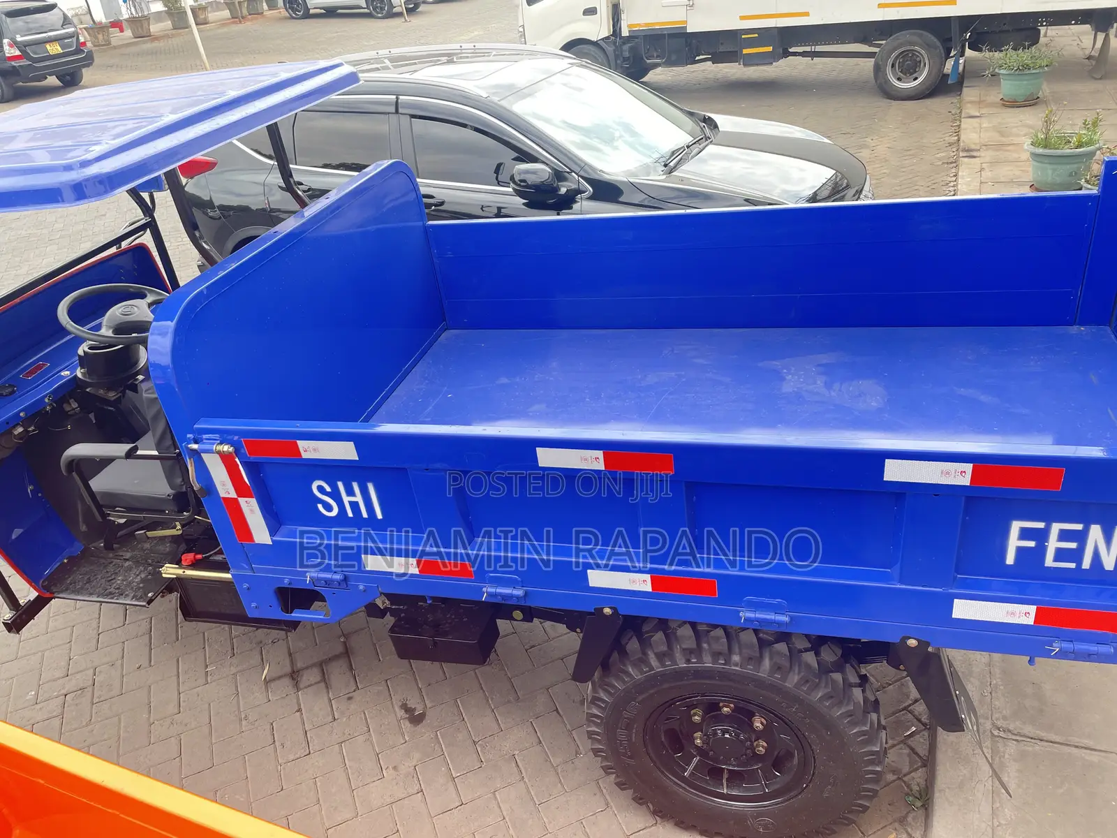 Cargo Trycycle Tipper Tuktuk