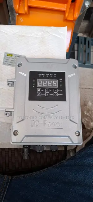 Solar Pumps Control Box 110M 96volts