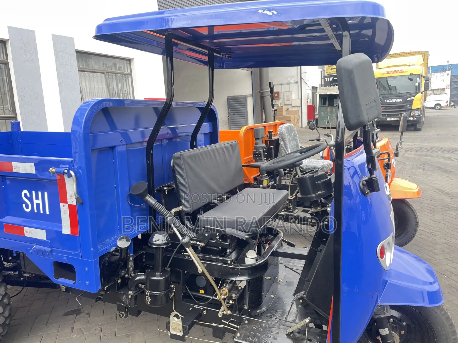 Cargo Trycycle Tipper Tuktuk