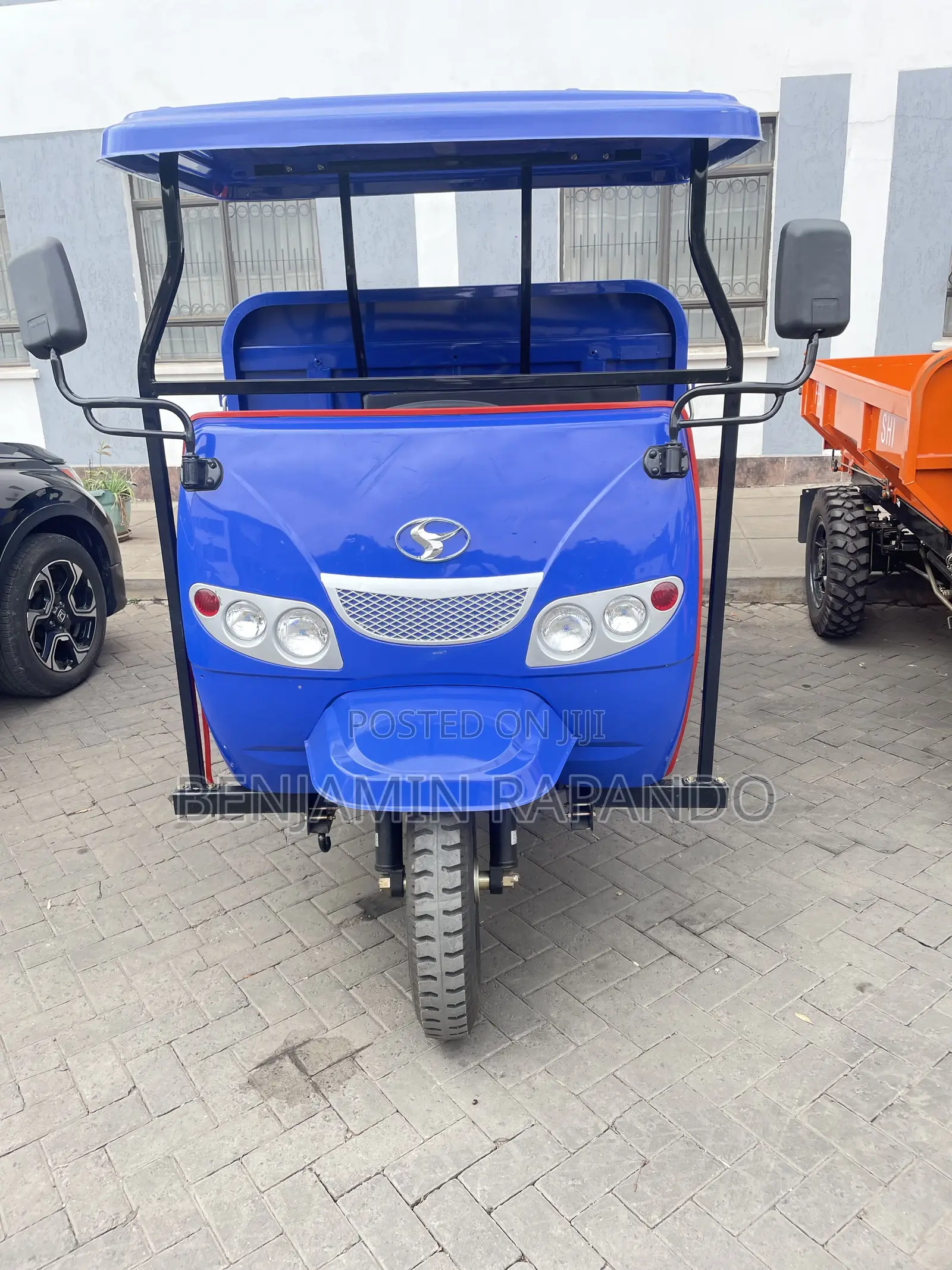 Cargo Trycycle Tipper Tuktuk