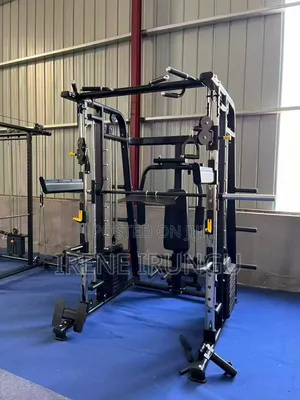 Commercial Smith Machine * Weighted Smith Machine