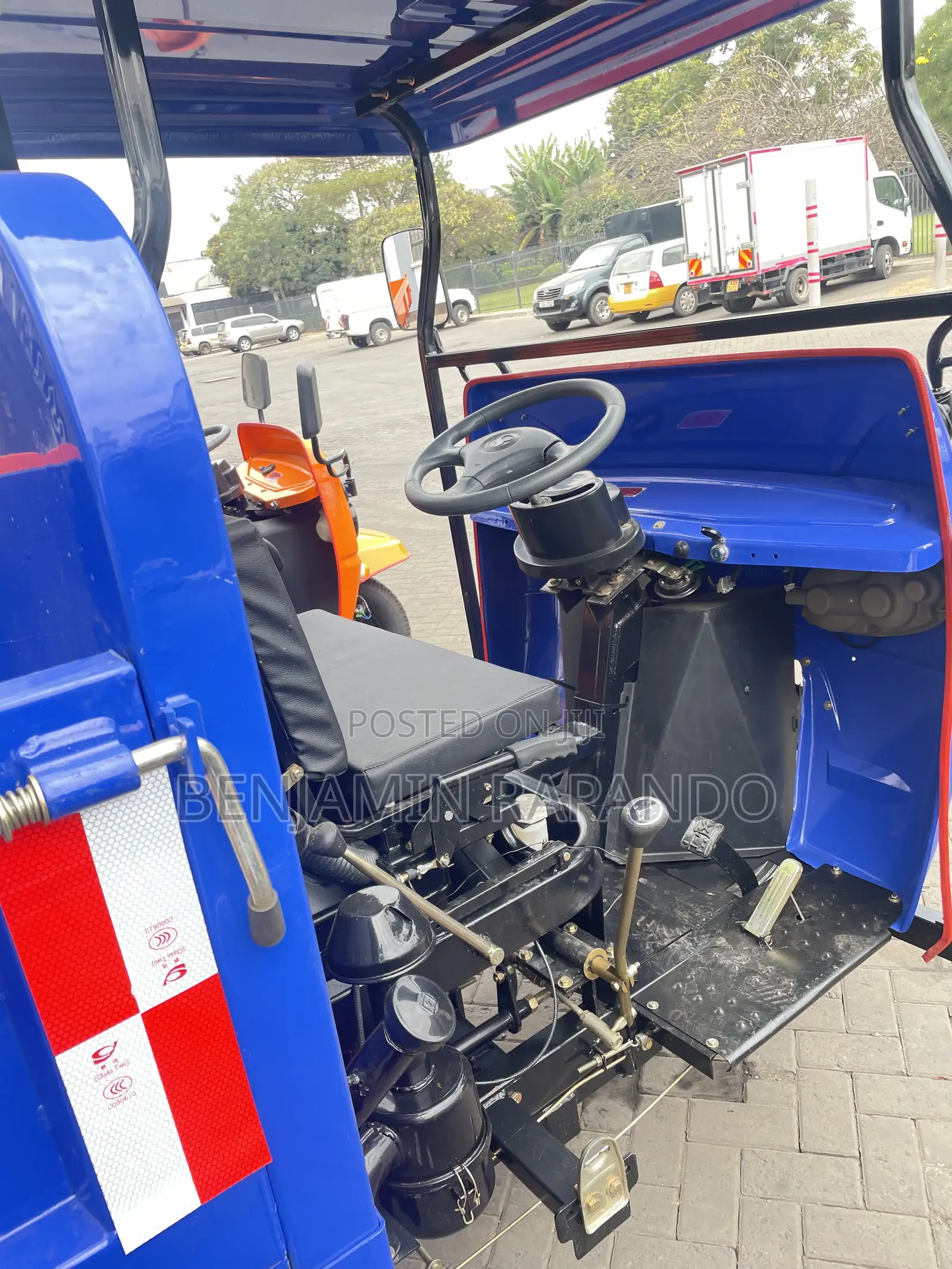 Cargo Trycycle Tipper Tuktuk