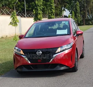 Nissan Note 1.2 Hybrid 2021 Red