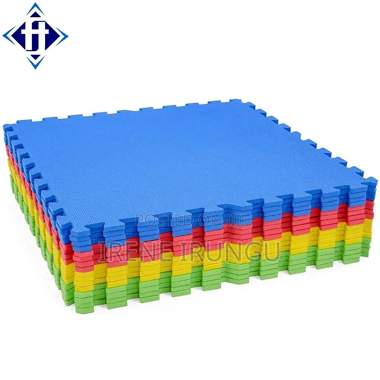Different Colours Eva Interlocking Gym Mats