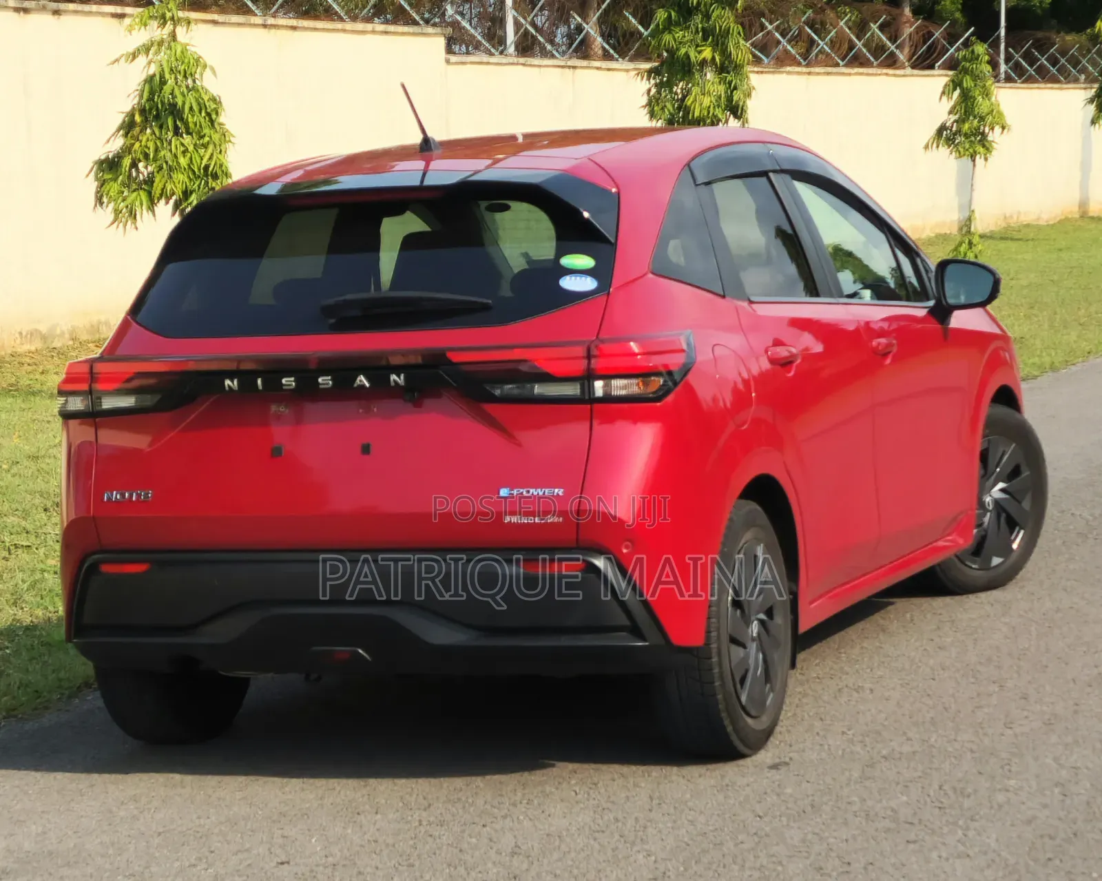 Nissan Note 1.2 Hybrid 2021 Red