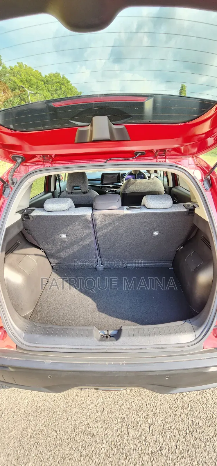 Nissan Note 1.2 Hybrid 2021 Red