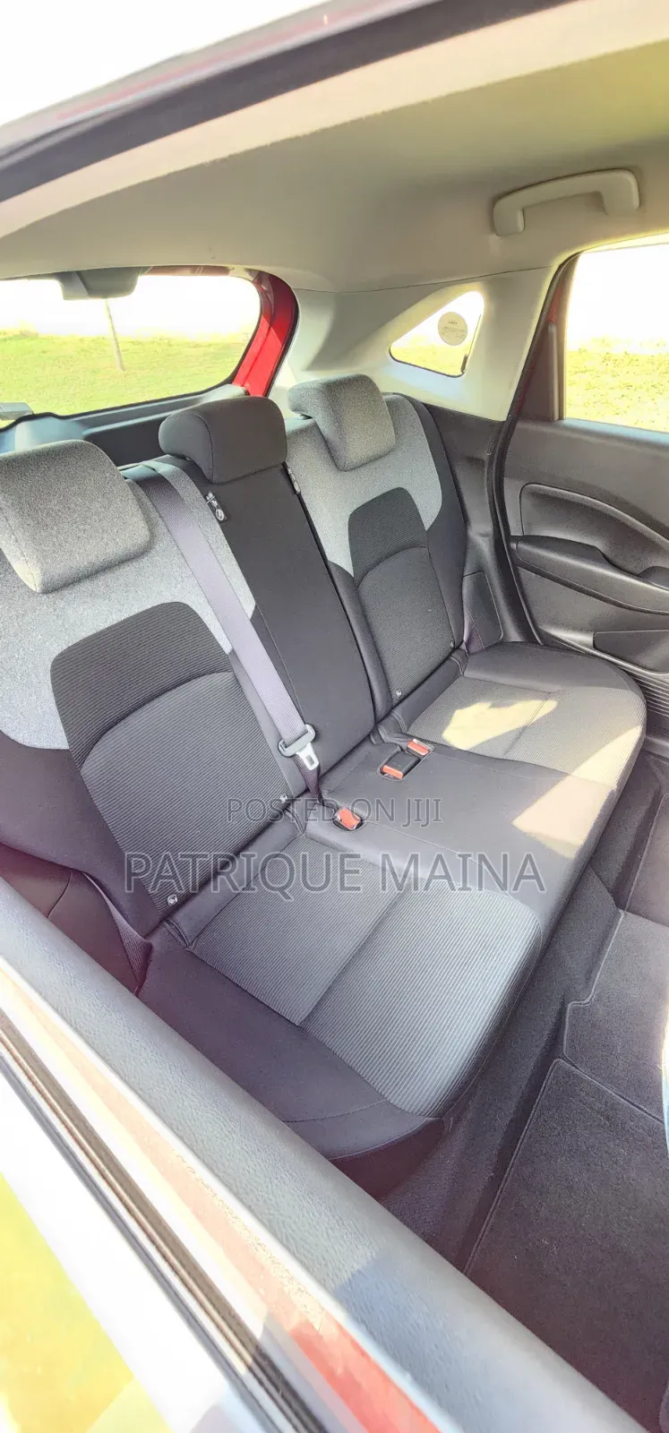 Nissan Note 1.2 Hybrid 2021 Red