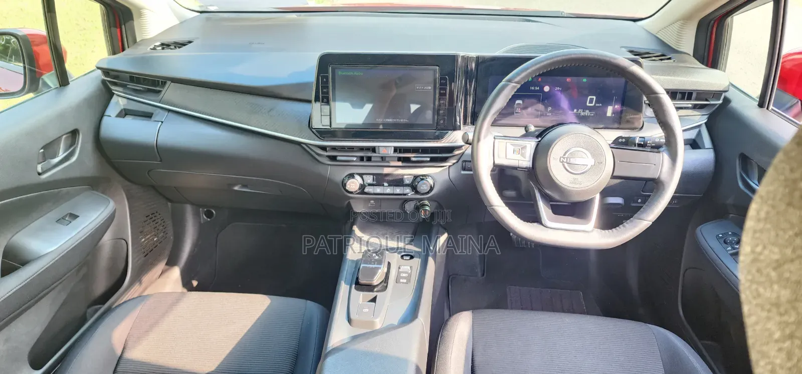 Nissan Note 1.2 Hybrid 2021 Red