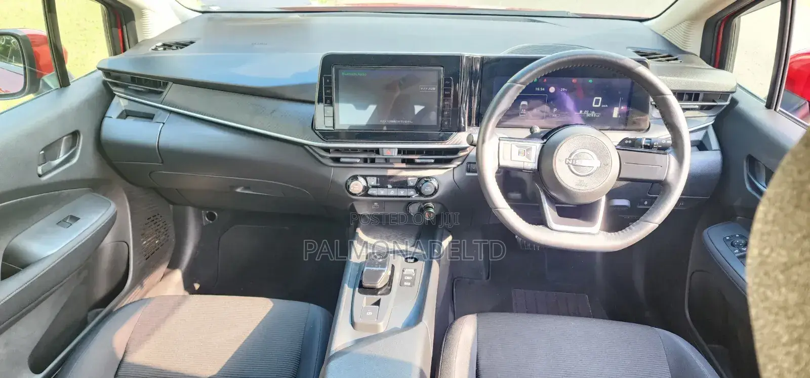 Nissan Note 1.2 Hybrid 2021 Red