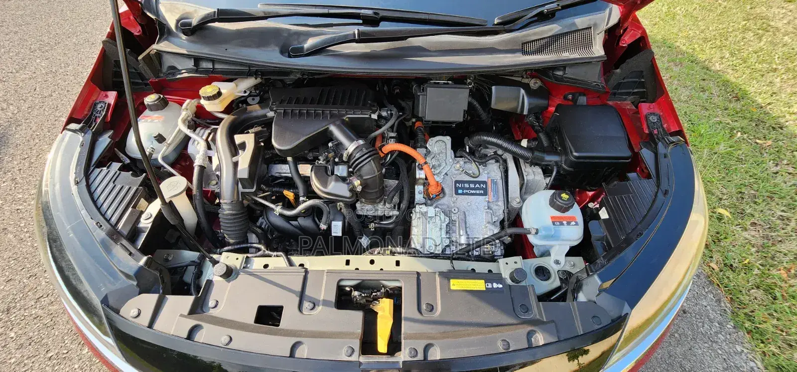 Nissan Note 1.2 Hybrid 2021 Red