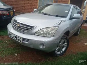 Toyota Harrier 2010 Silver