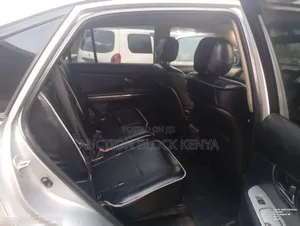 Toyota Harrier 2010 Silver
