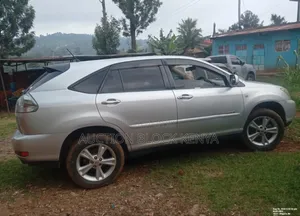 Toyota Harrier 2010 Silver