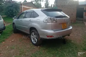 Toyota Harrier 2010 Silver