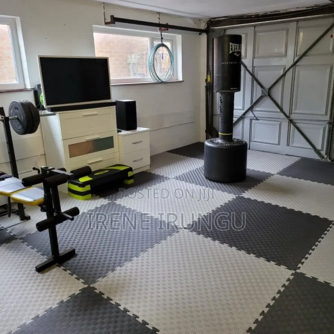 1mtr by 1mtr Exercise Mats, Interlocking Thick Mats