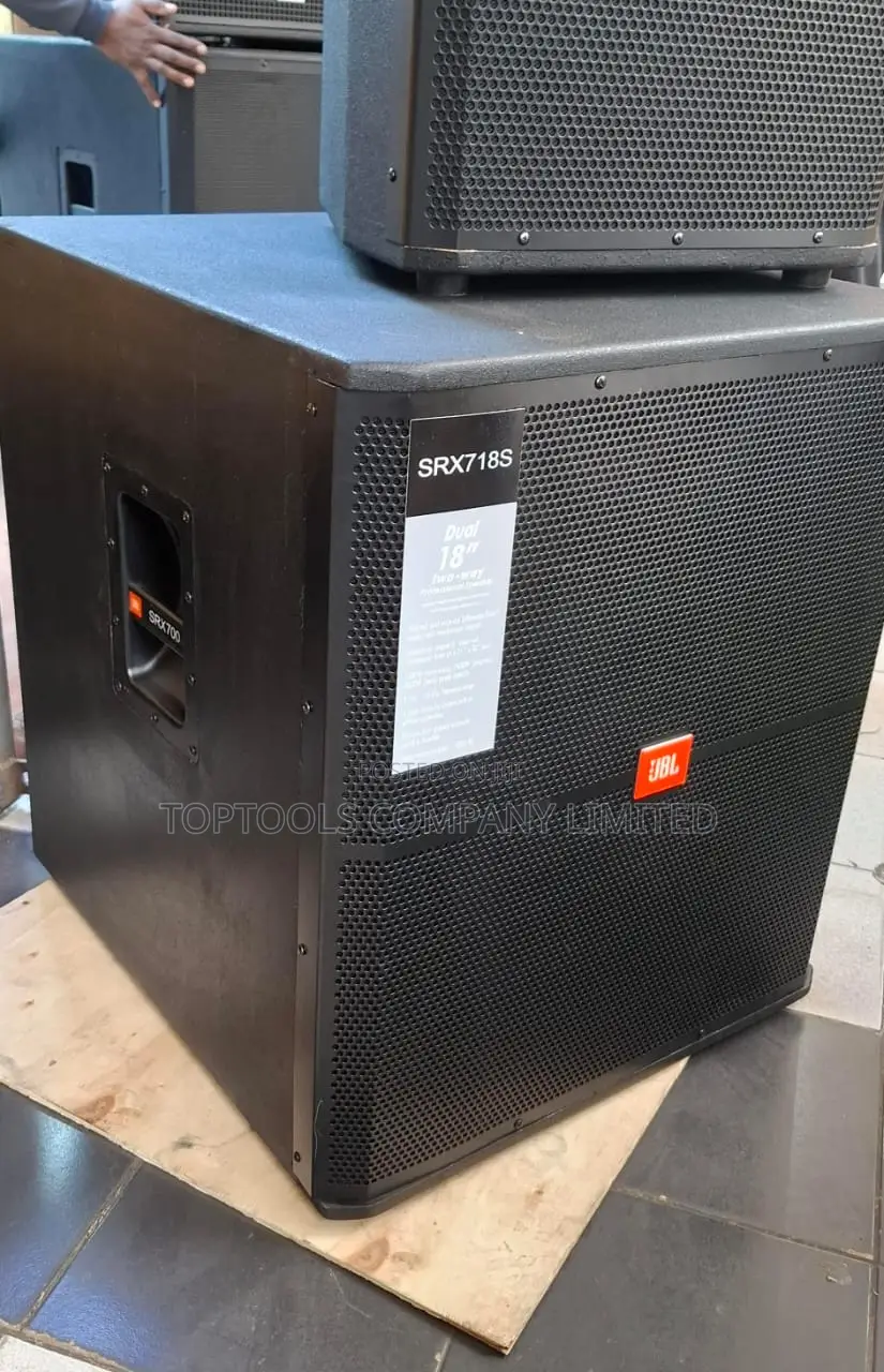 JBL 18inch Two Way Bass Speaker Srx718s
