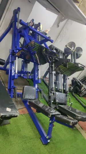 Dual Split 2 in 1 Commercial Leg Press