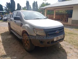 Ford Ranger Wildtrak 2012 Silver