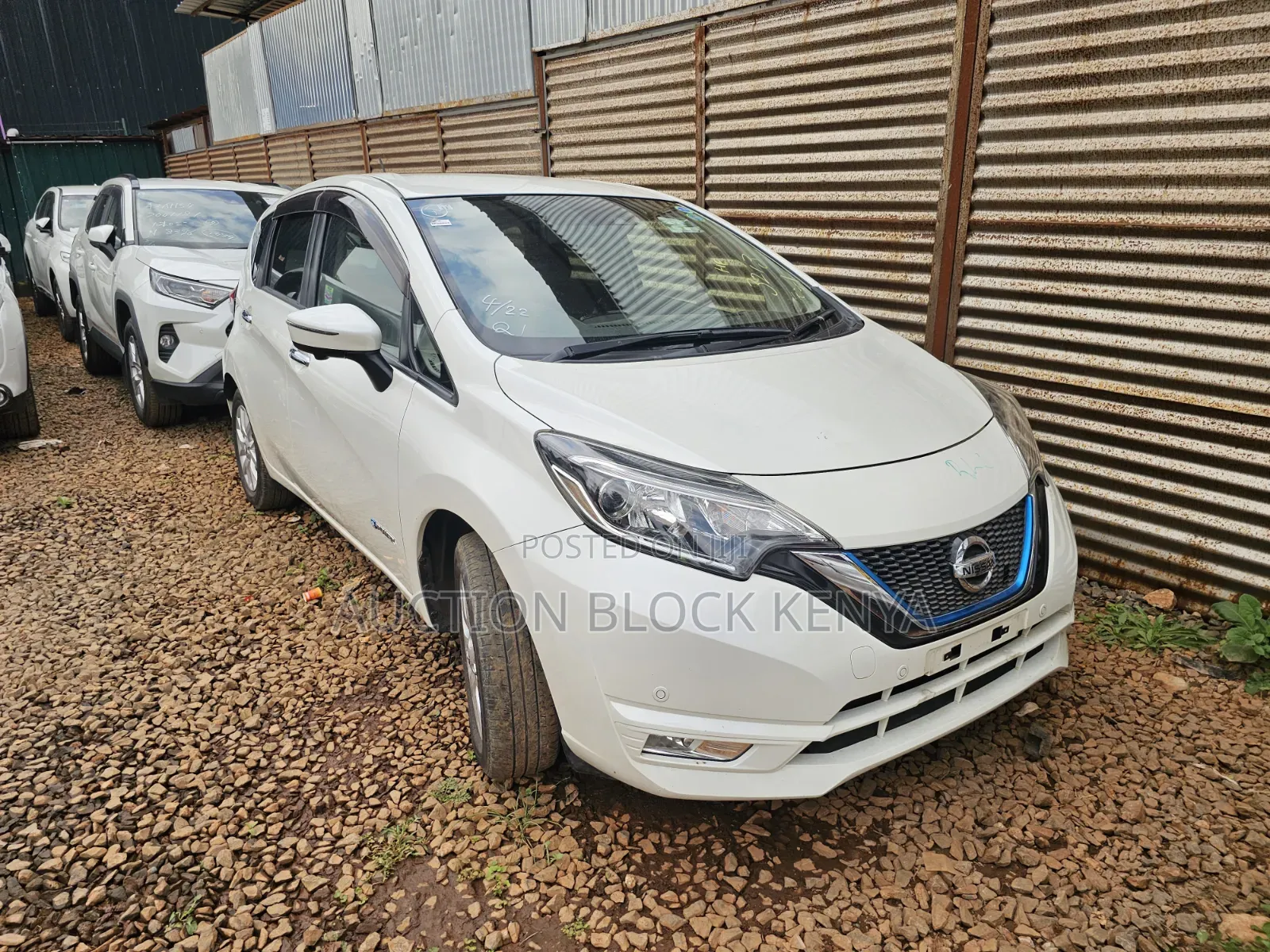Nissan Note 2019 White