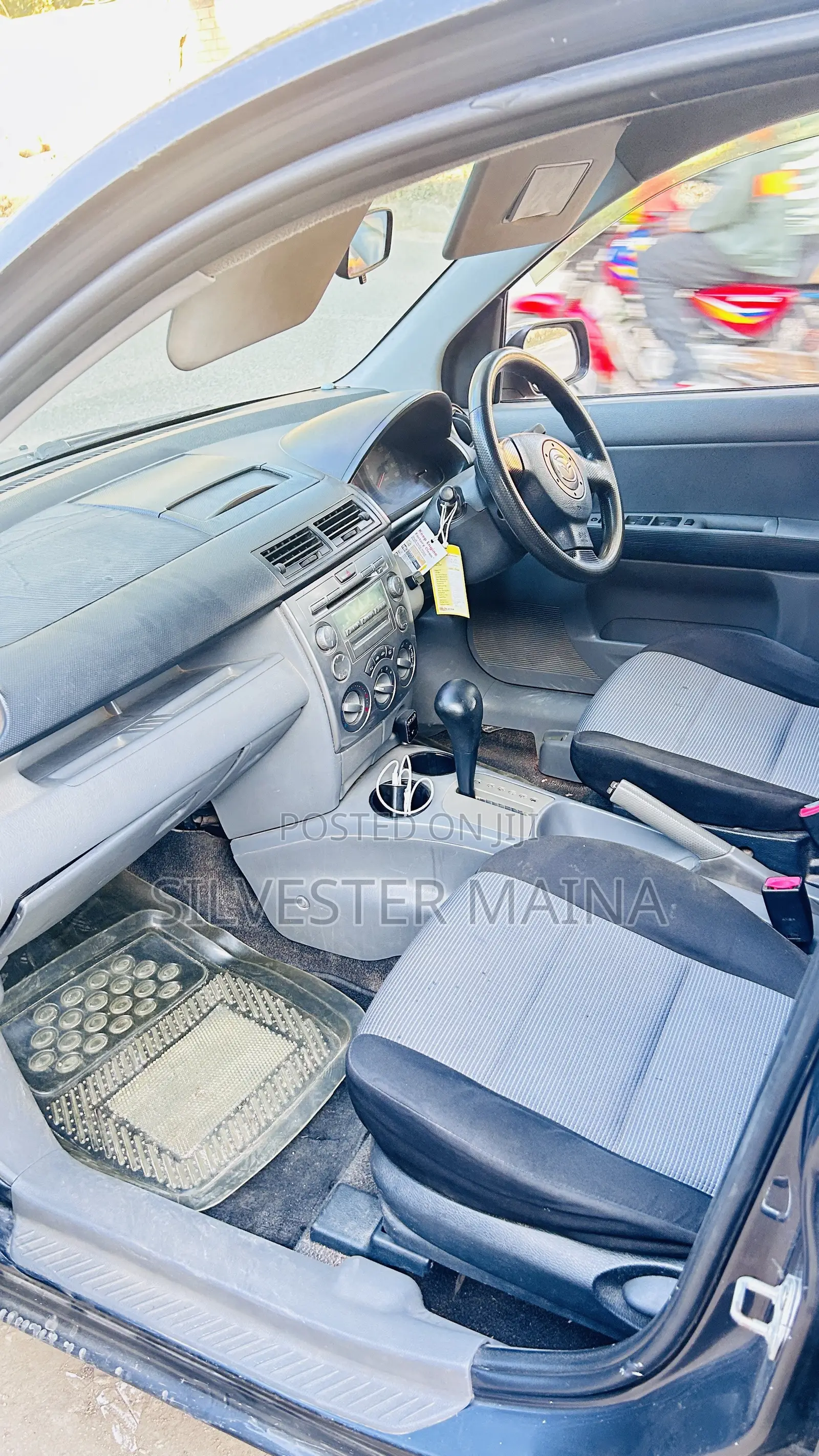 Mazda Demio 2007 Gray