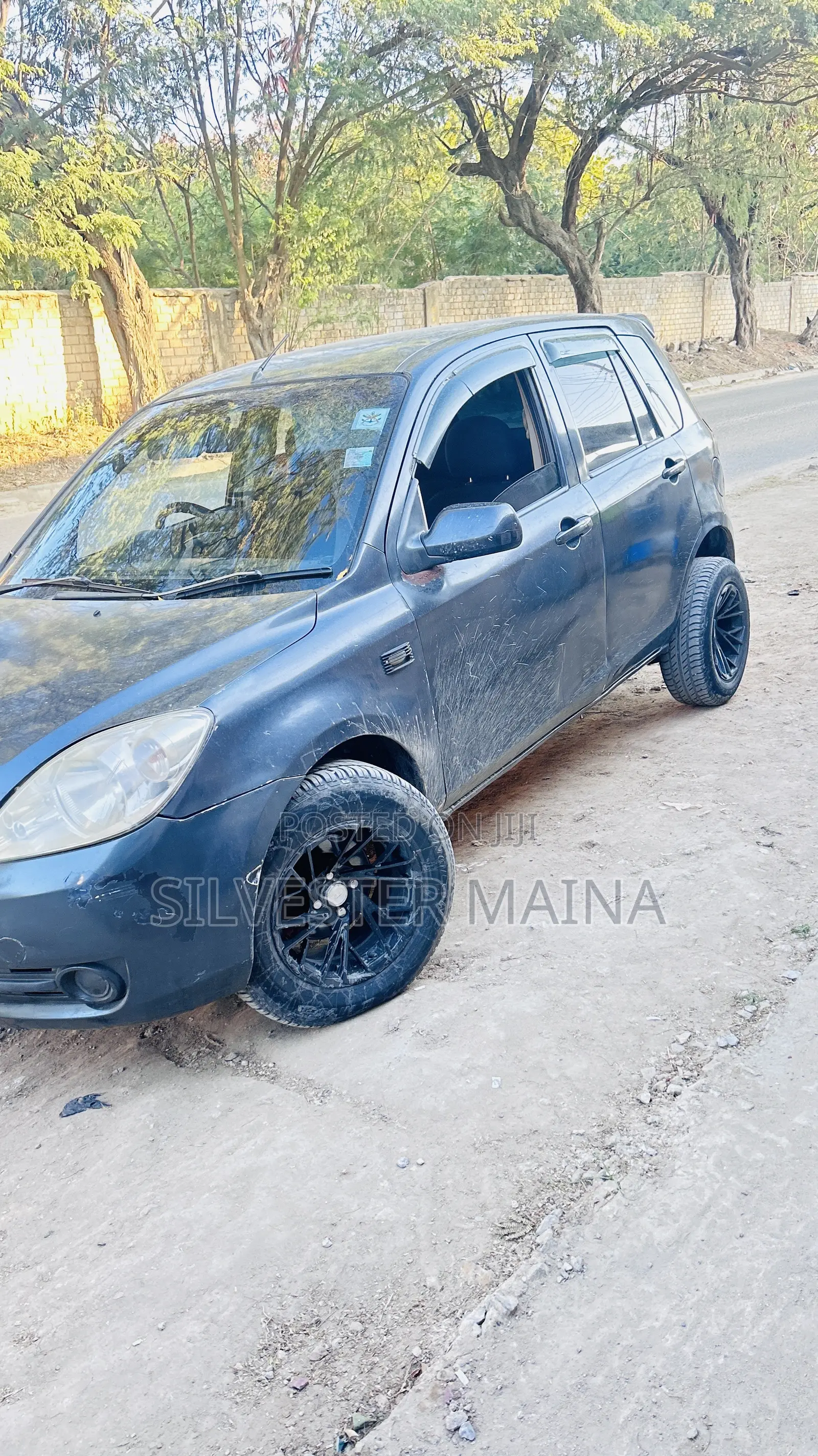 Mazda Demio 2007 Gray