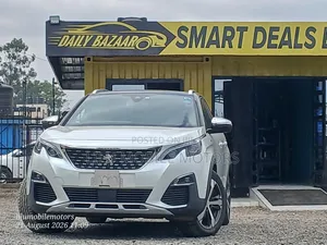 Peugeot 3008 2019 White