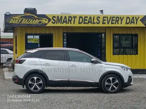 Peugeot 3008 2019 White