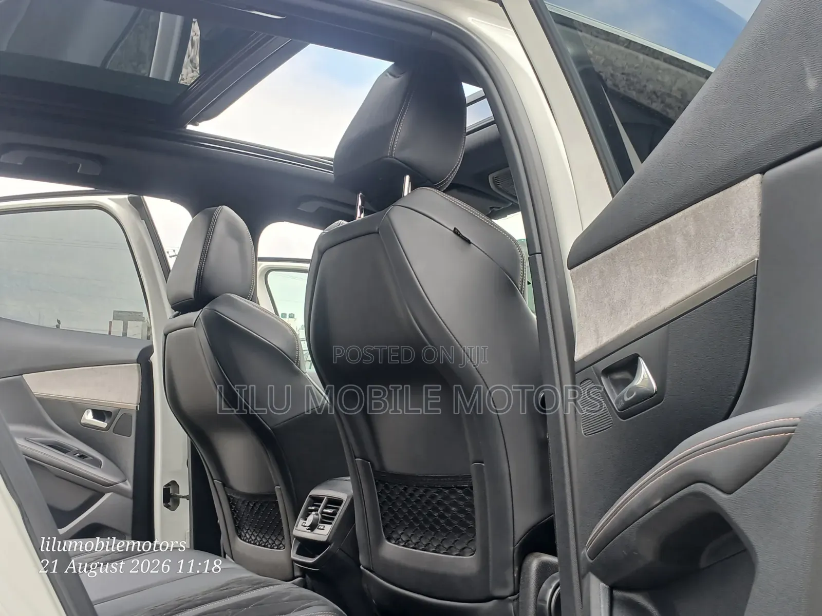 Peugeot 3008 2019 White