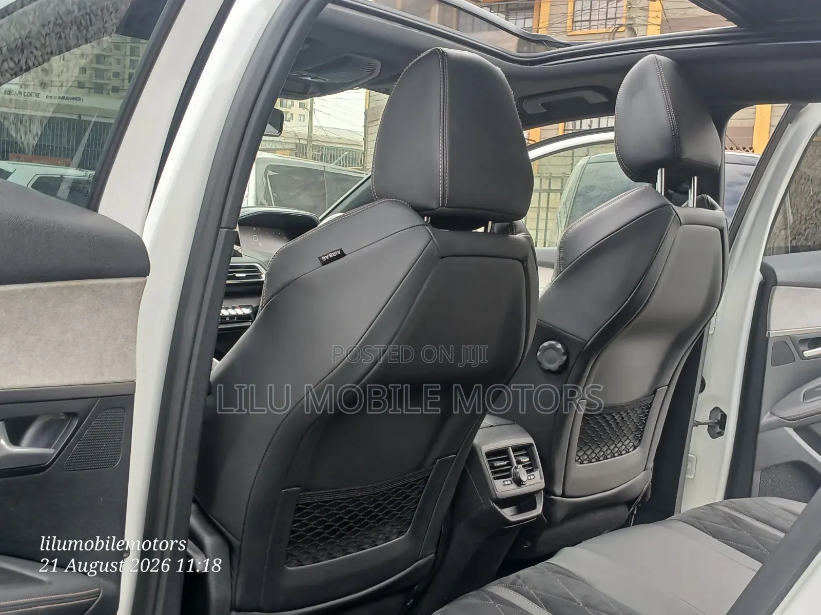 Peugeot 3008 2019 White