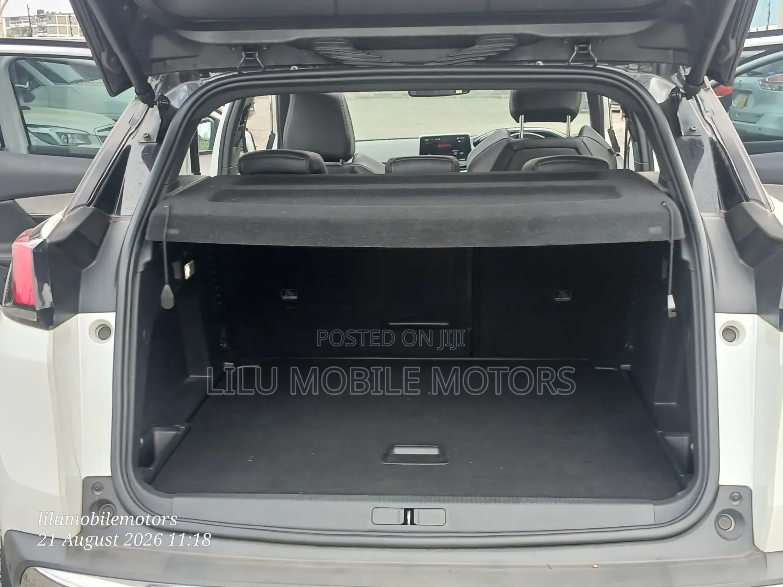 Peugeot 3008 2019 White