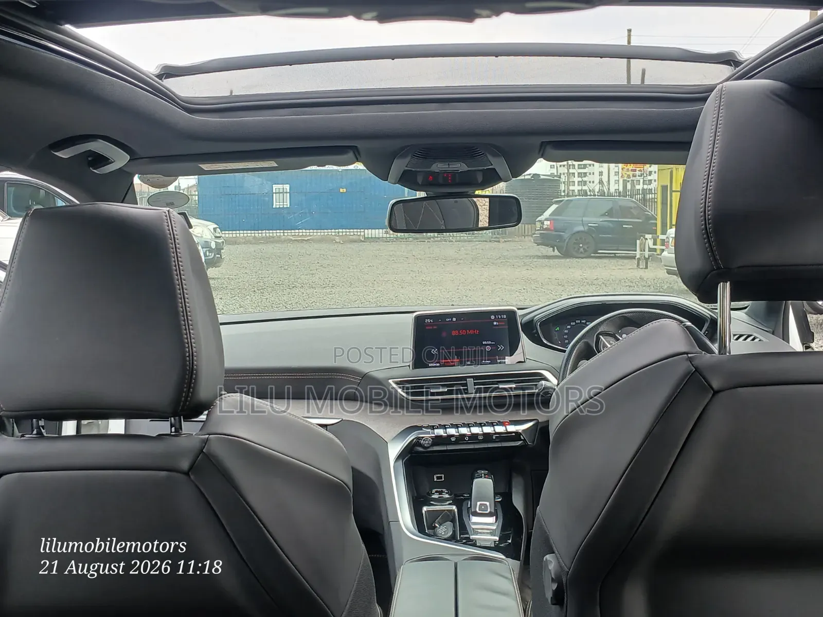 Peugeot 3008 2019 White