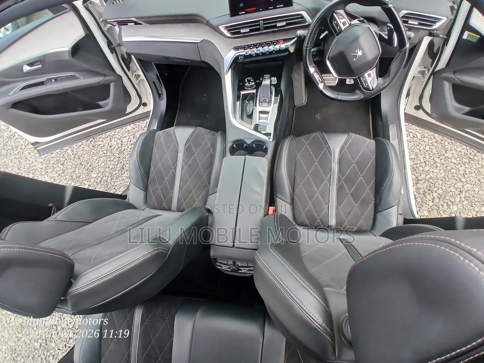Peugeot 3008 2019 White